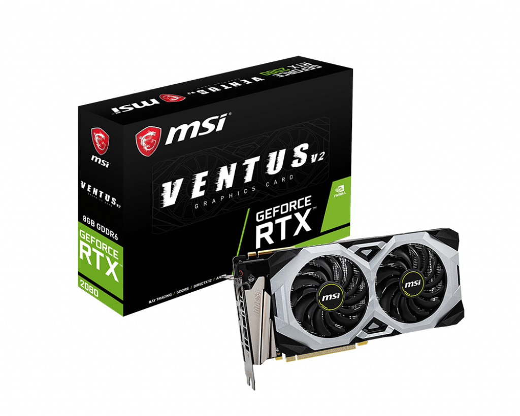 GeForce RTX 2080 搭載グラフィックカード「GeForce RTX 2080 VENTUS